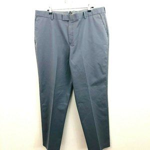 CHARLES TYRWHITT Gray Chino Dress Pants 42x32 NWOT